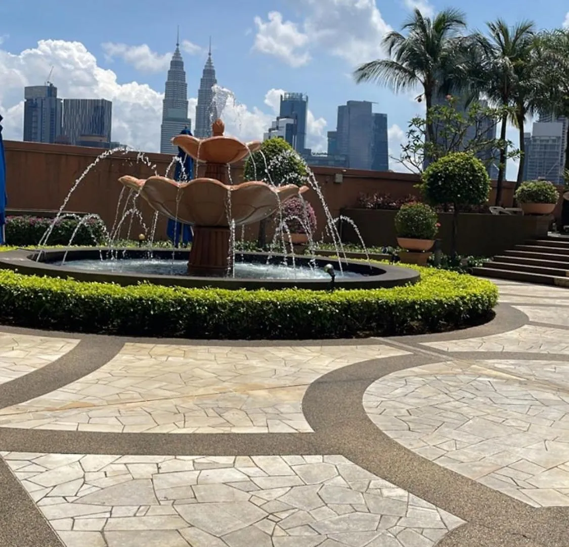 Kl Marigold Apartment At Berjaya Times Square Kuala Lumpur Malezya