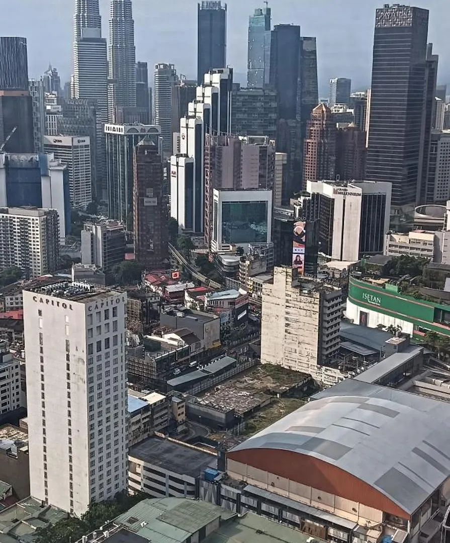 Kl Marigold Apartment At Berjaya Times Square Kuala Lumpur